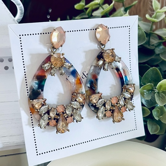 Stella & Dot Jewelry - 💠NEW! Stella & Dot Versatile 2 in 1 Dew Drop earring 💠